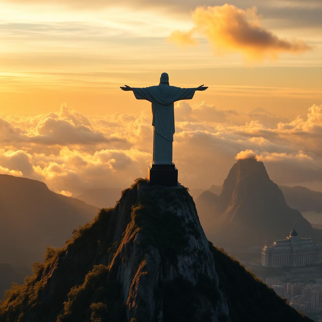 Christ the Redeemer — Brezil