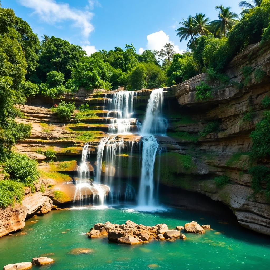 Dunn's River Falls — Jamayik