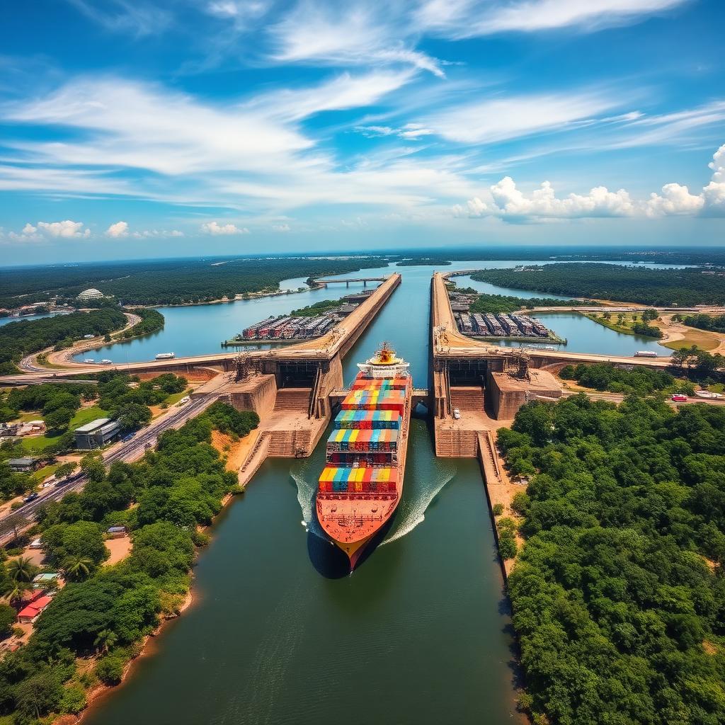 Panama Canal — Panama